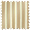 The British Stripe Co. Mary, Derwent No.1 - Roman Blind